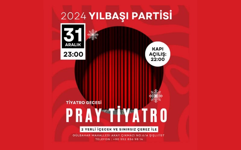 Yılbaşı Tiyatro Gecesi