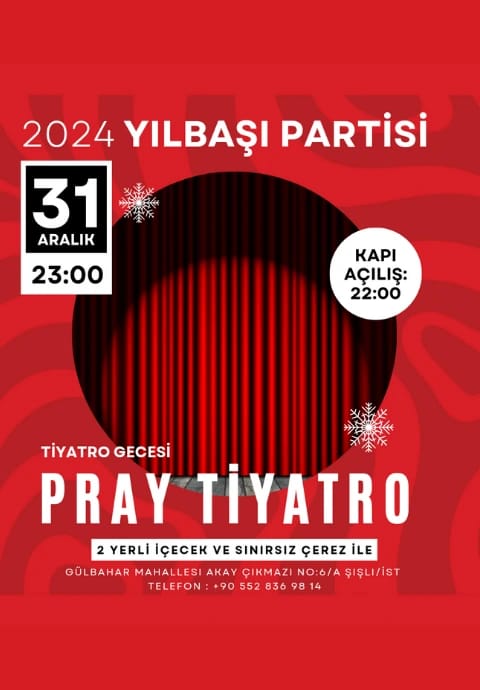 Yılbaşı Tiyatro Gecesi