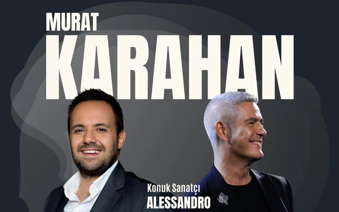 Yıldızlı Geceler: Murat Karahan & Alessandro Safina Konseri