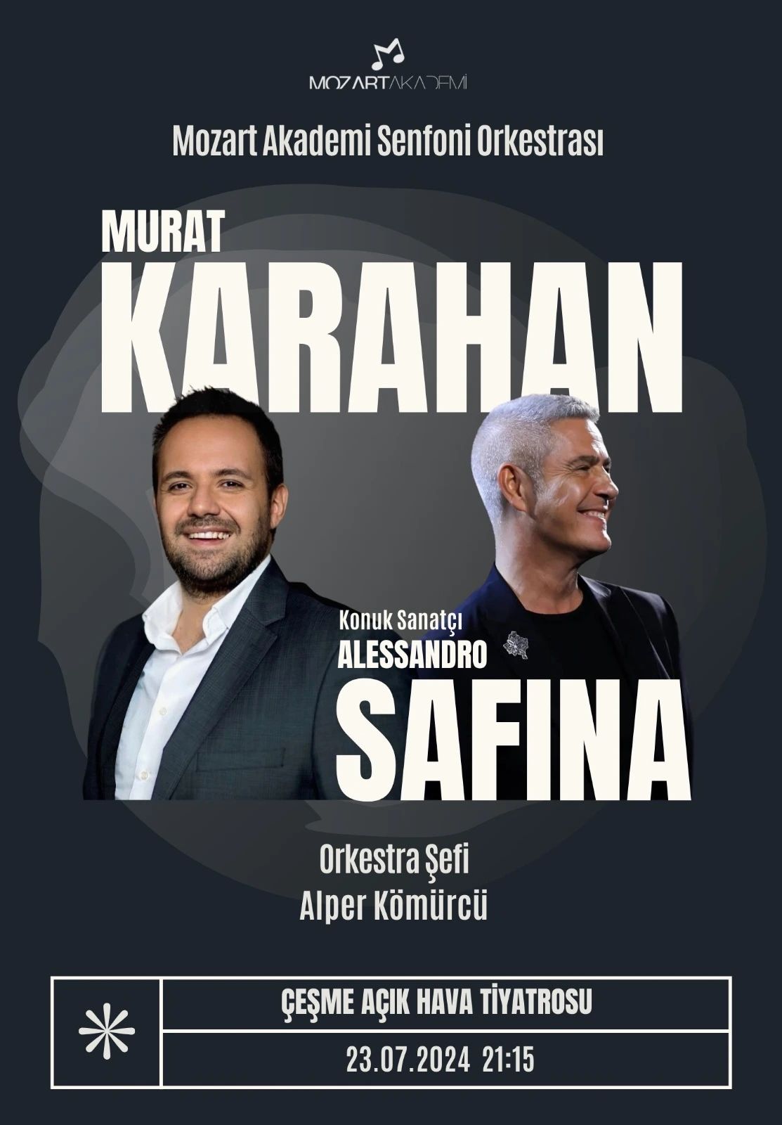 Yıldızlı Geceler: Murat Karahan & Alessandro Safina Konseri