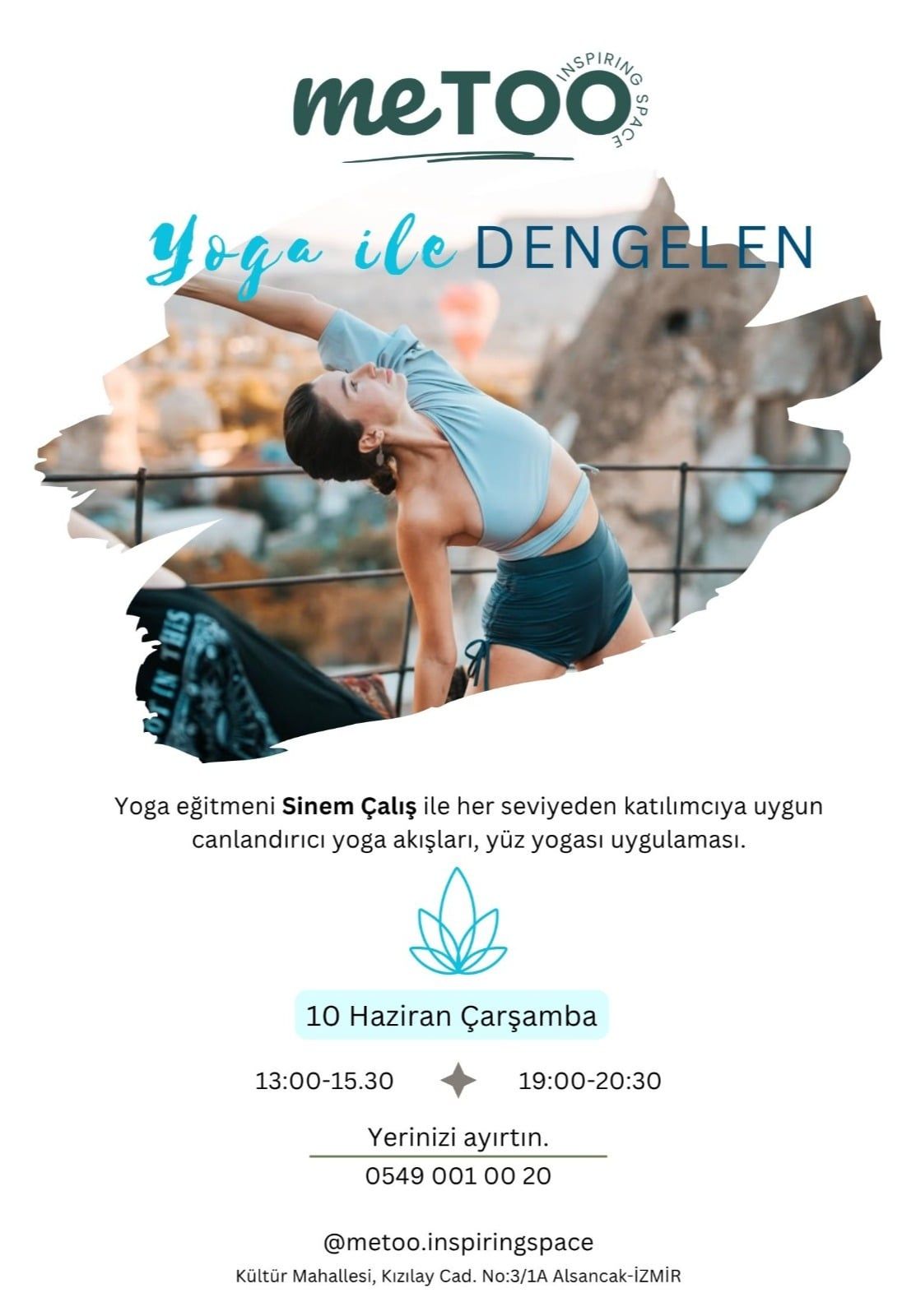 Yoga ile Dengelen