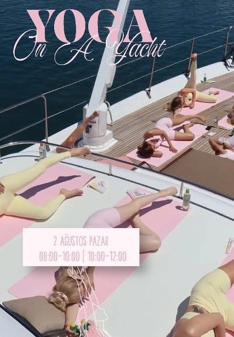 Yoga In A Yacht
