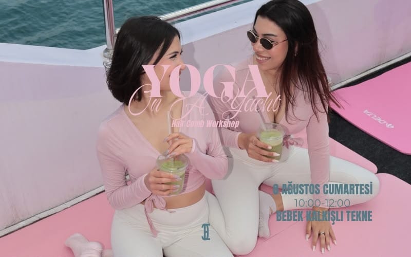 Yoga On a Yacht