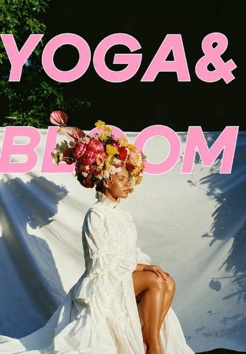 Kış Bahçesinde Yoga ve Çiçek Workshop