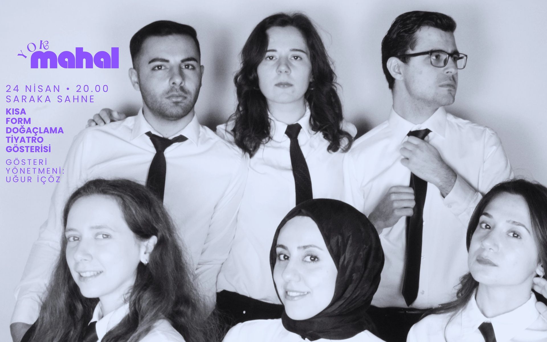 Yok Mahal Doğaçlama Tiyatro Gösterisi