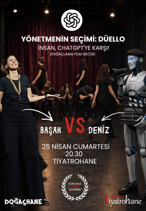 Yönetmenin Seçimi: DÜELLO / İNSAN vs. CHATGPT