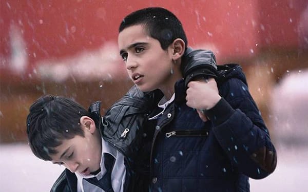 Yönetmenli Film Gösterimi Okul Tıraşı - Ferit Karahan