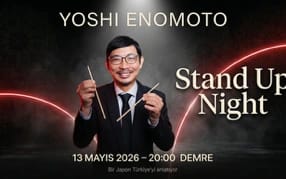 Yoshi Enomoto – Stand Up Night