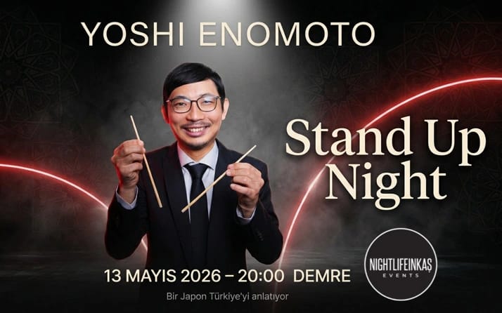 Yoshi Enomoto – Stand Up Night
