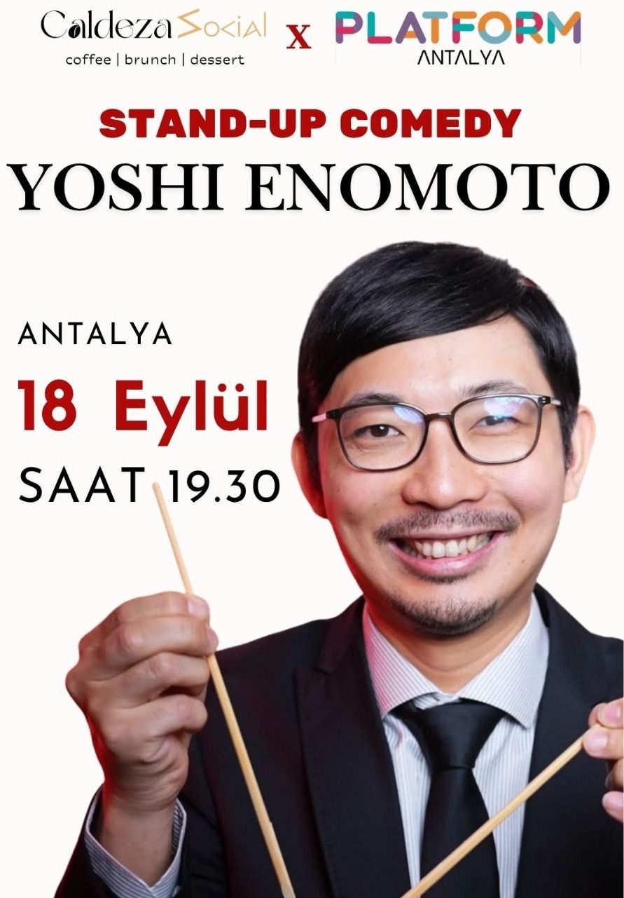Yoshi Enomoto - Stand Up