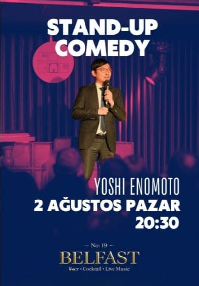 Yoshi Enomoto - Stand Up