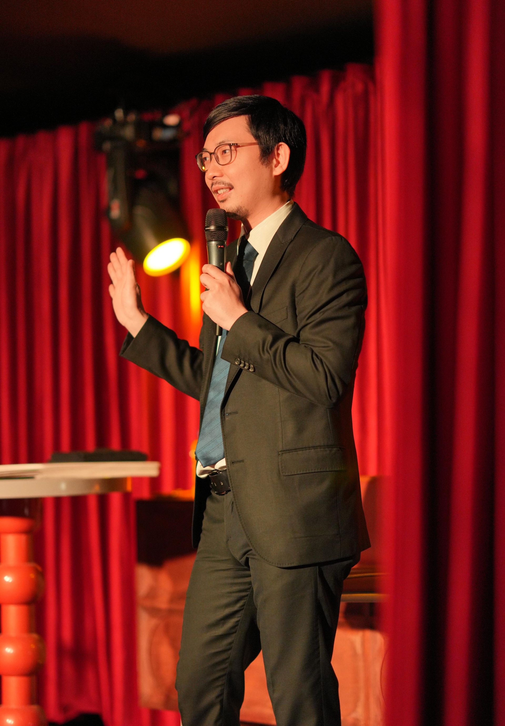 Yoshi Enomoto Stand Up