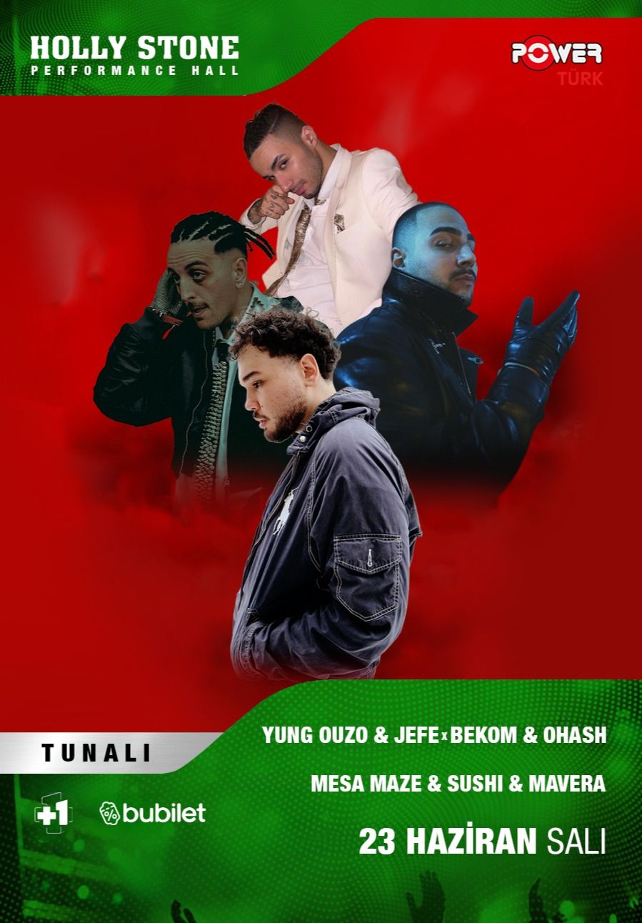 Yung Ouzo & Jefe & Bekom & Ohash & Goat-B & Sushi & Mavera