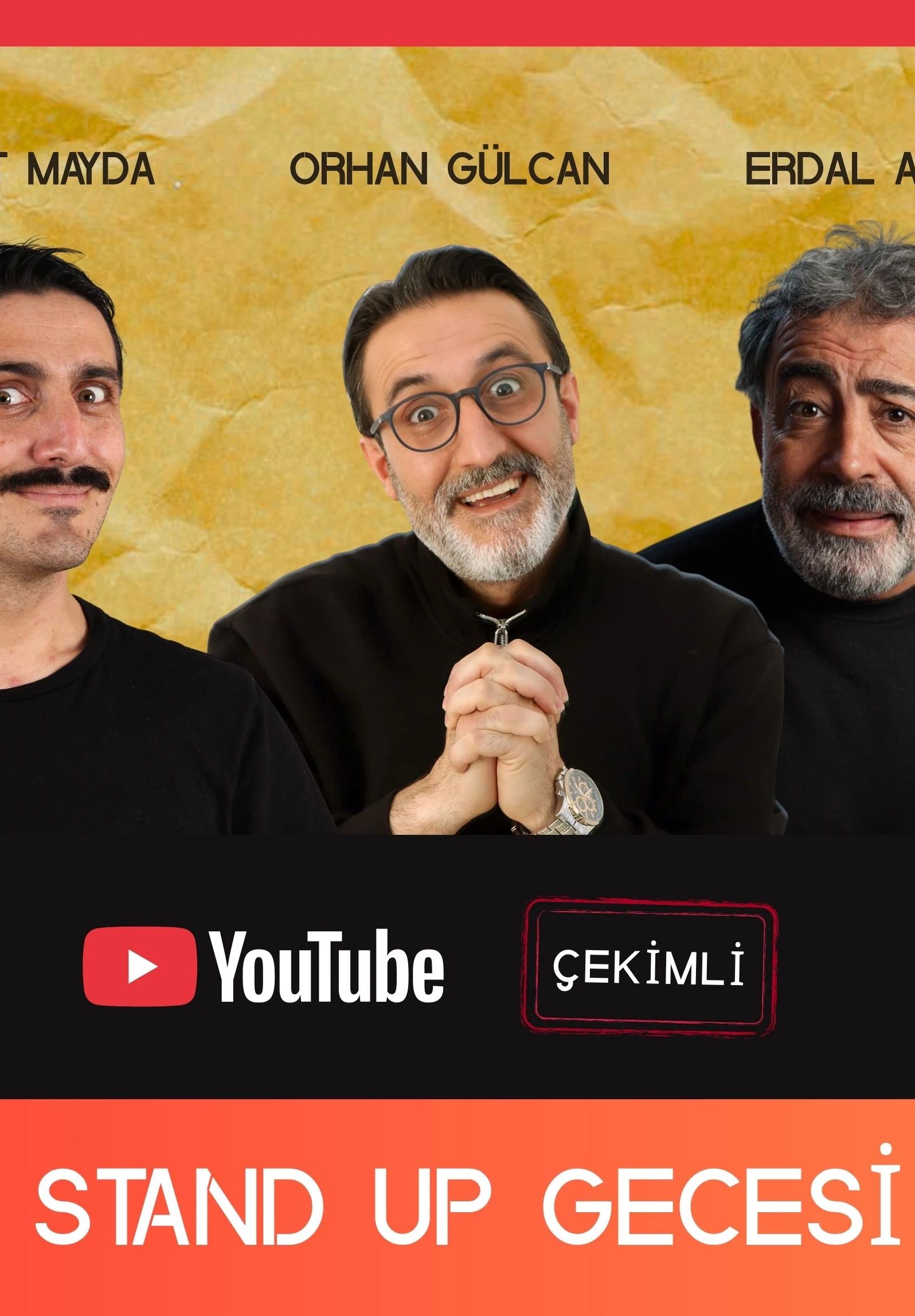 Youtube Çekimli Stand Up Gecesi