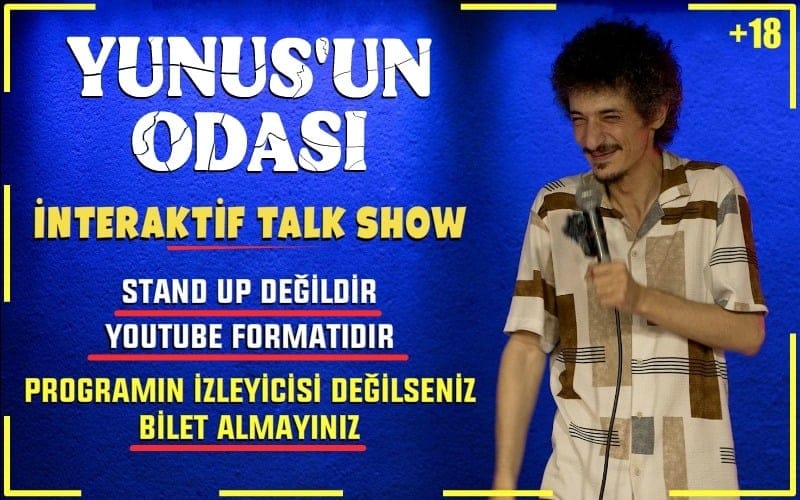Yunus Emre Gündüz - Yunus'un Odası İnteraktif Talk Show