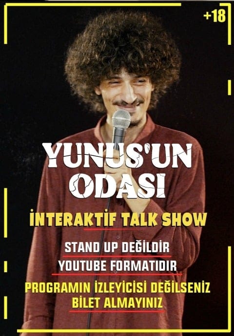 Yunus Emre Gündüz - Yunus'un Odası İnteraktif Talk Show
