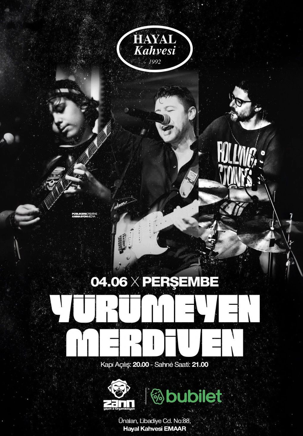 Yürümeyen Merdiven Konseri