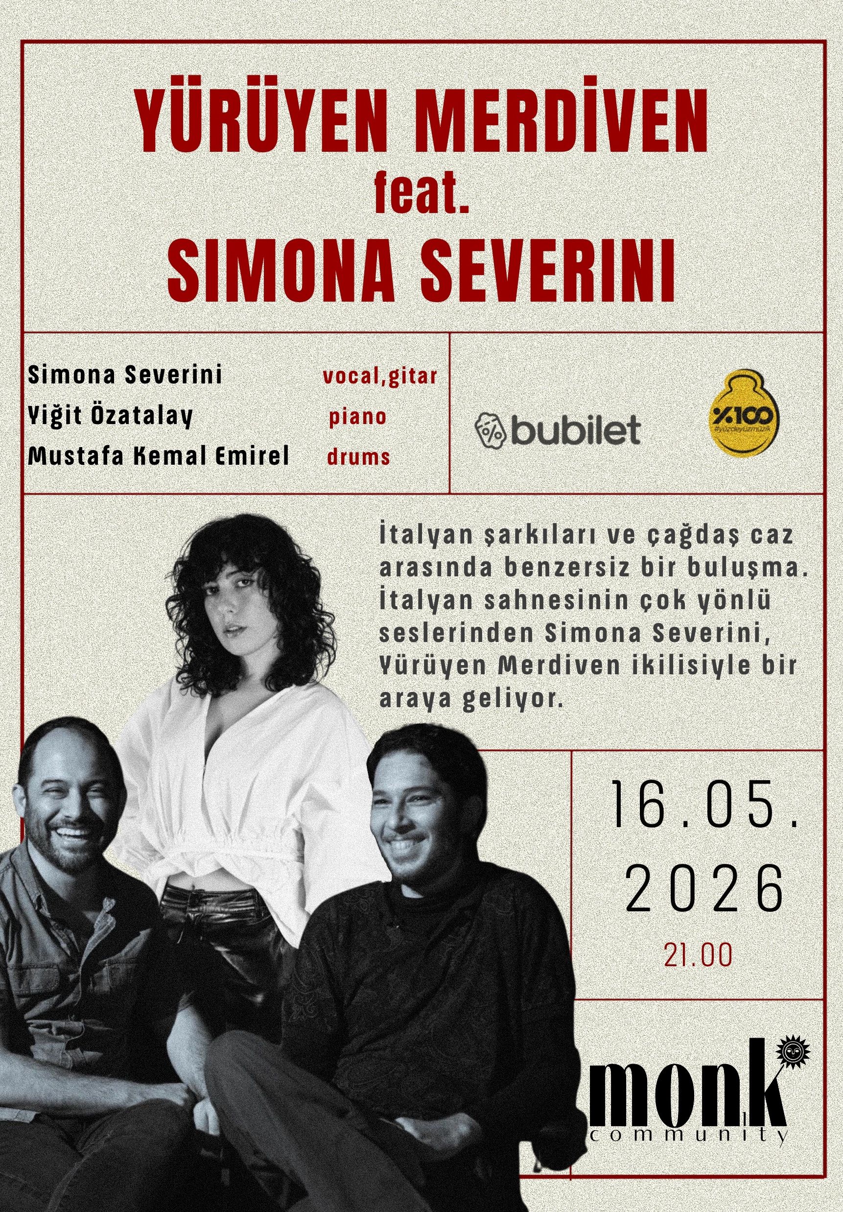 Yürüyen Merdiven ft. Simona Severini