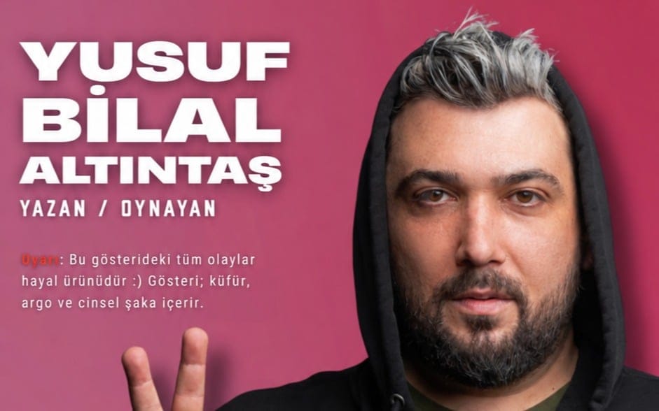 Yusuf Bilal Altıntaş Entel Maganda Stand Up 