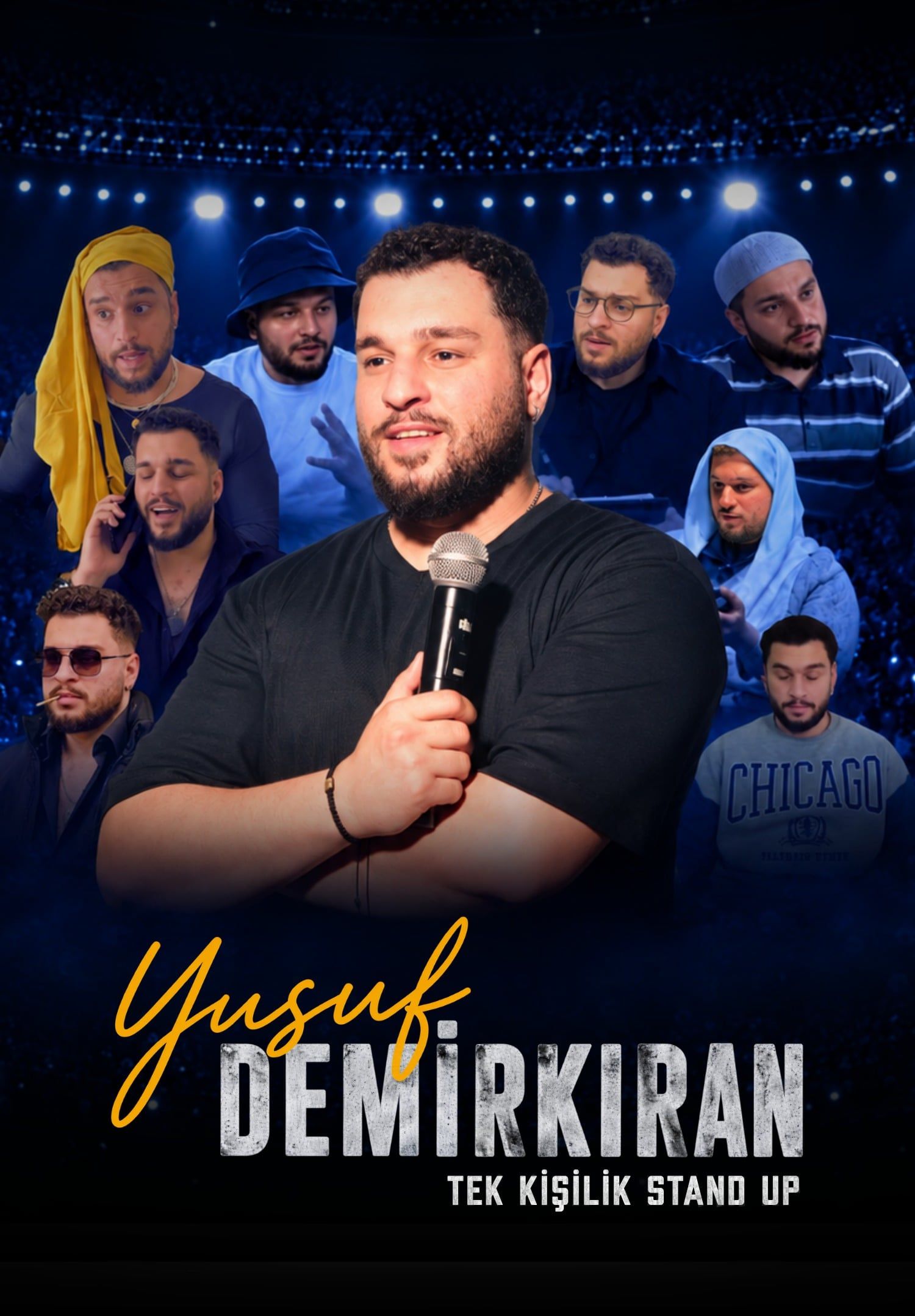 Yusuf Demirkıran Tek Kişilik Stand Up