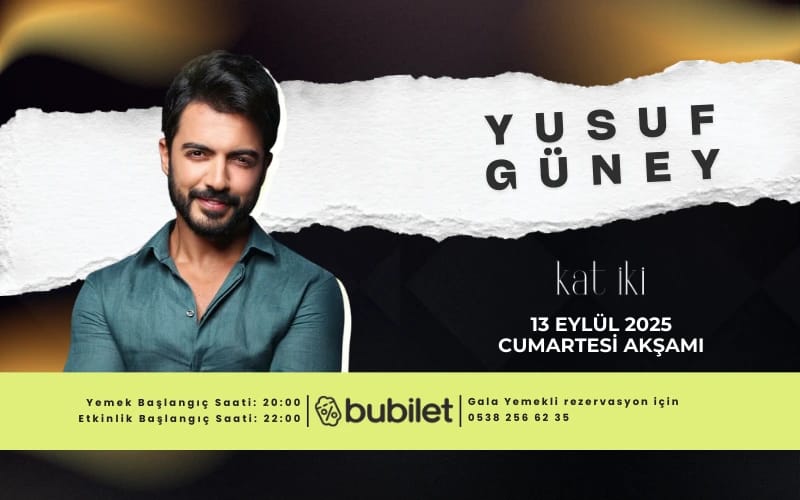 Yusuf Güney ile Unutulmaz Gece