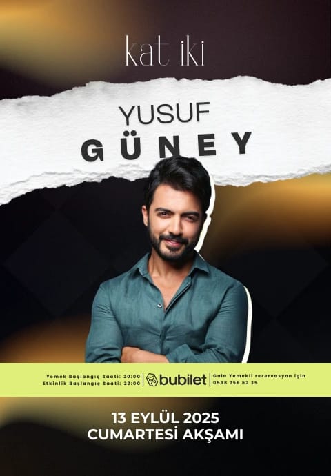 Yusuf Güney ile Unutulmaz Gece