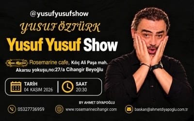 Yusuf Öztürk - Stand Up