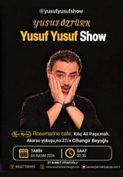 Yusuf Öztürk - Stand Up