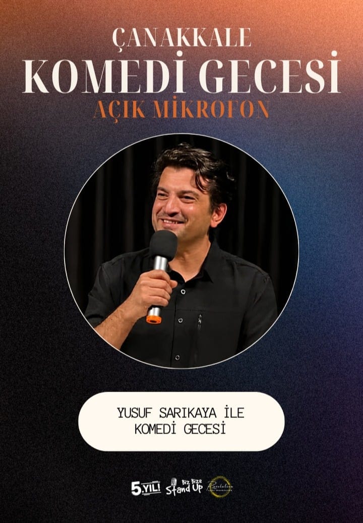 Yusuf Sarıkaya ile Komedi Gecesi & Açık Mikrofon