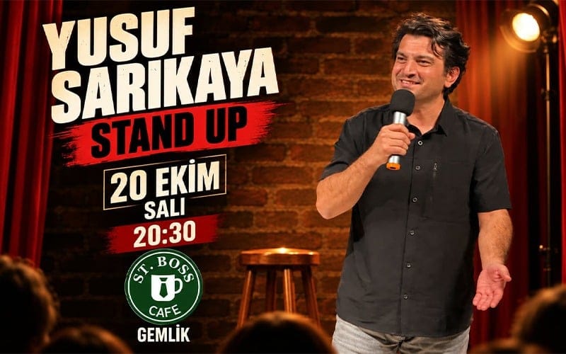 Yusuf Sarıkaya Stand up