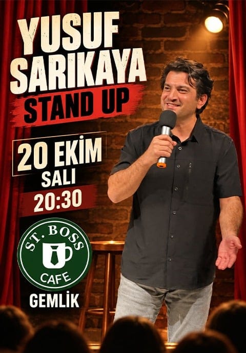 Yusuf Sarıkaya Stand up