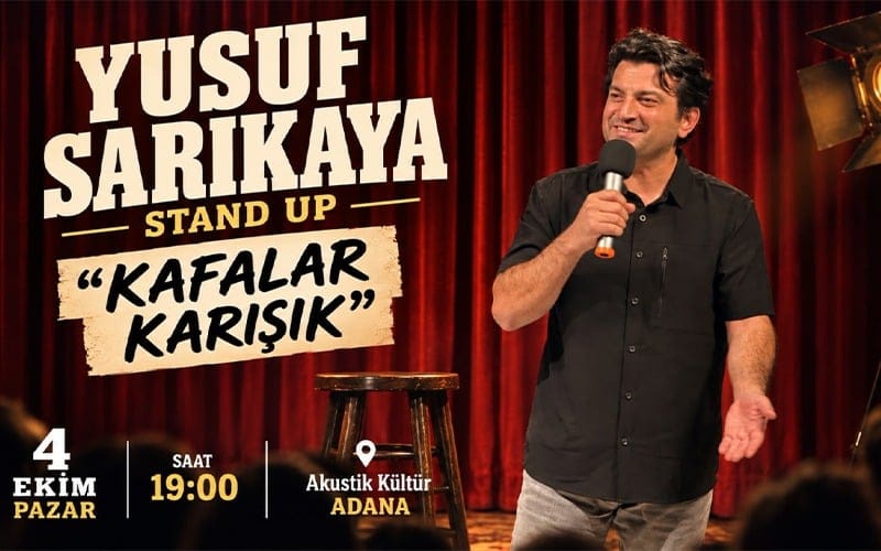 Yusuf Sarıkaya Stand Up Gösterisi
