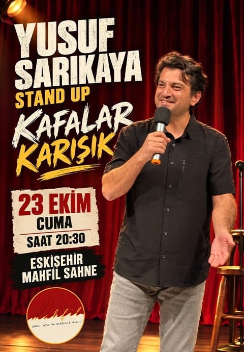 Yusuf Sarıkaya Stand up Gecesi