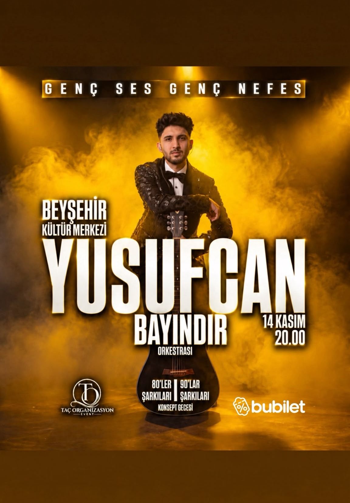 Yusufcan Bayındır ve Orkestrası 80’ler 90’lar Şarkıları Konseri