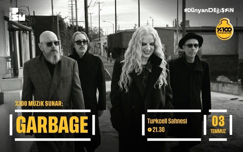 %100 Müzik Sunar: Garbage