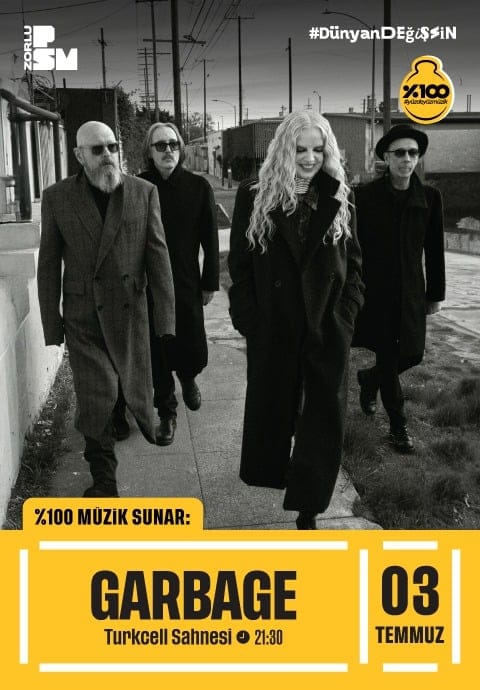 %100 Müzik Sunar: Garbage