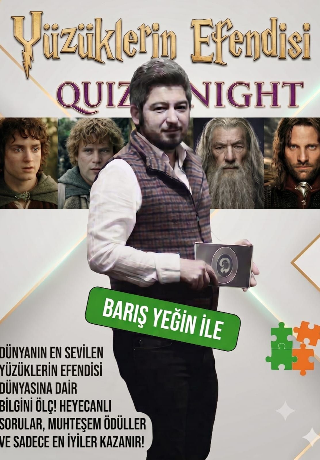 YÜZÜKLERİN EFENDİSİ QUİZ NIGHT