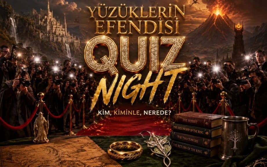 Yüzüklerin Efendisi Quiz Night