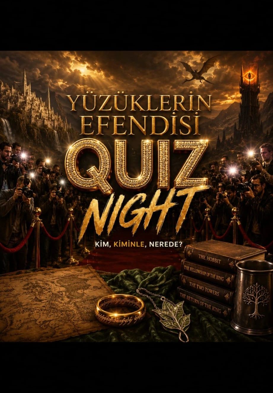 Yüzüklerin Efendisi Quiz Night