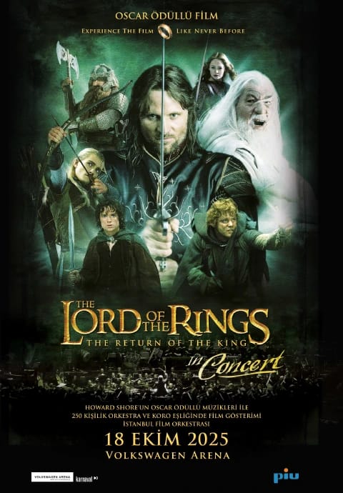 Yüzüklerin Efendisi Kralın Dönüşü