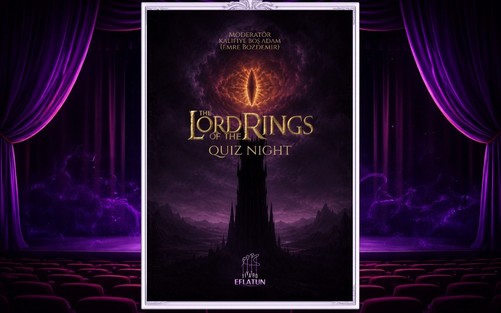 Yüzüklerin Efendisi Lord of Rings Quiz Night