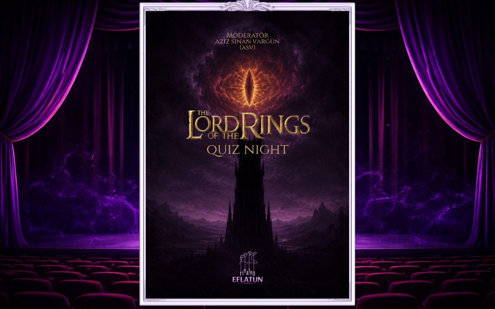 Yüzüklerin Efendisi Lord of Rings Quiz Night