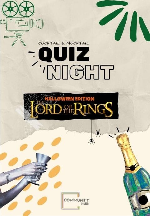 Yüzüklerin Efendisi Quiz Night: Halloween Edition