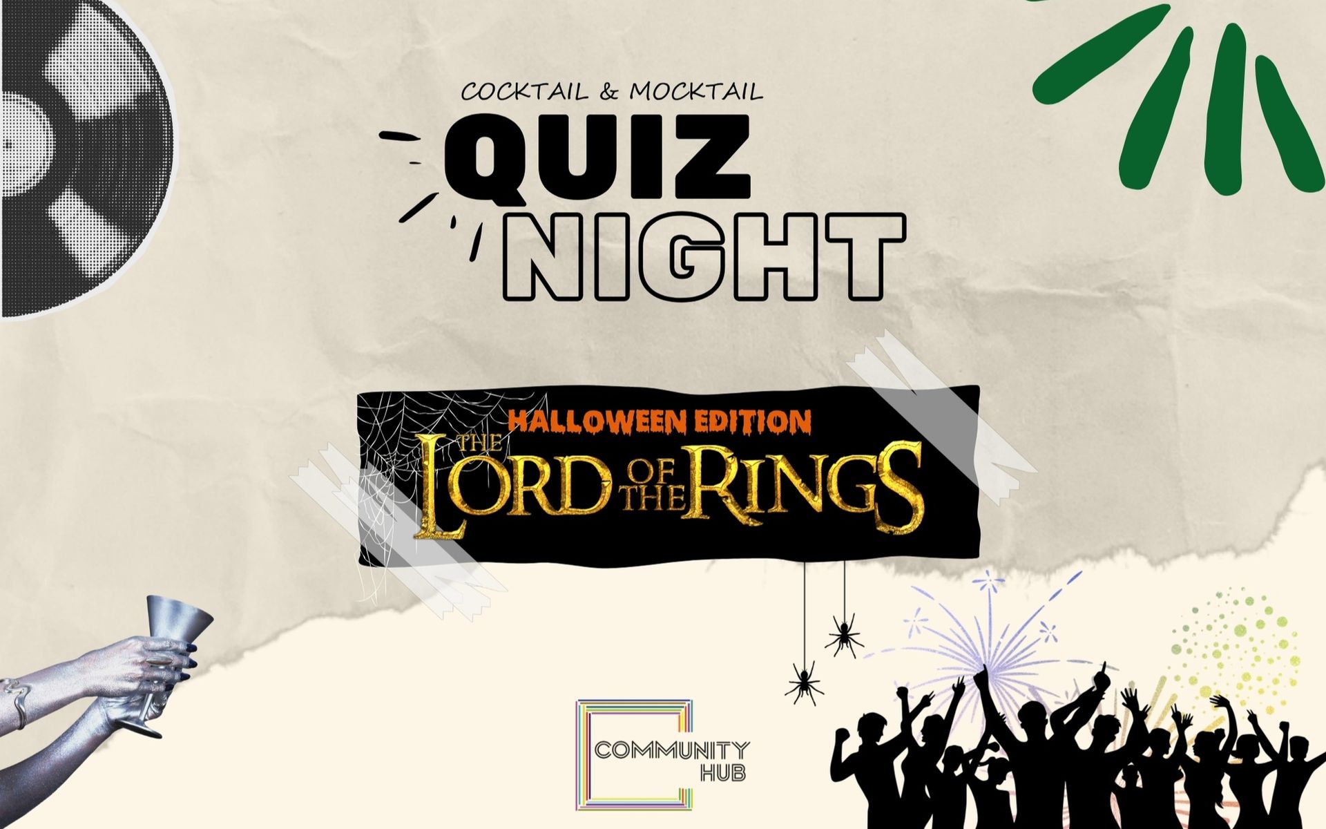 Yüzüklerin Efendisi Quiz Night: Halloween Edition