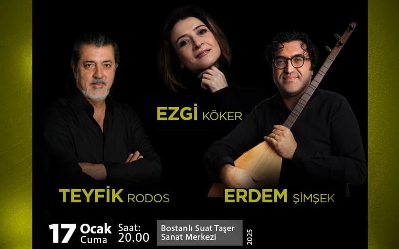Yüzyılın Türküleri - Teyfik Rodos - Ezgi Köker - Erdem Şimşek