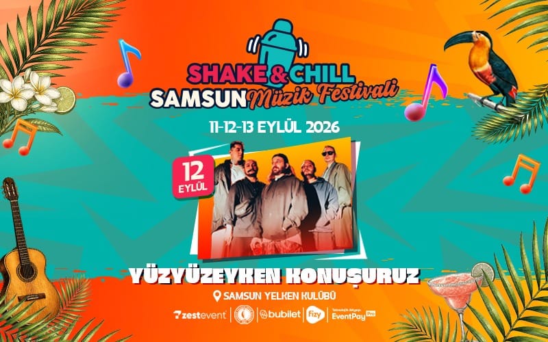 Yüzyüzeyken Konuşuruz | Samsun Müzik Festivali