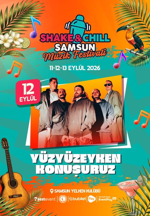 Yüzyüzeyken Konuşuruz | Samsun Müzik Festivali