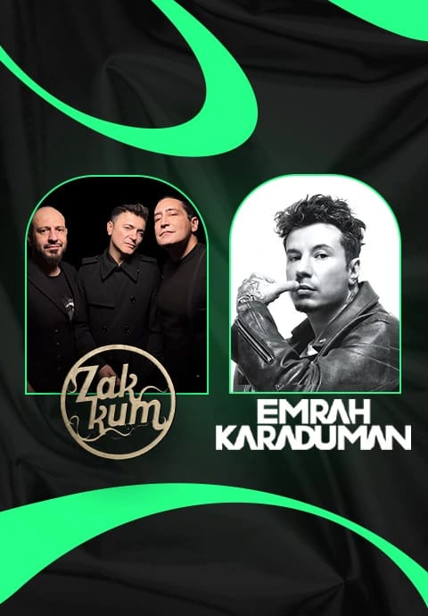 Zakkum & Emrah Karaduman Konseri
