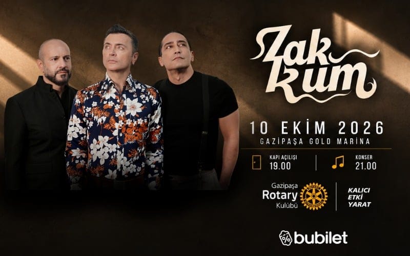 Zakkum Konseri - Gazipaşa