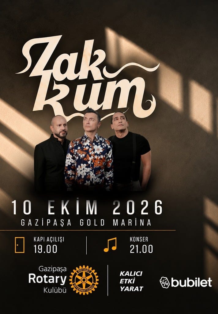 Zakkum Konseri - Gazipaşa